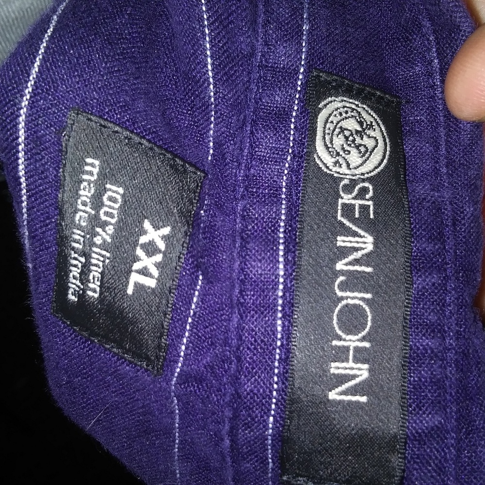 Long long sleeved button up